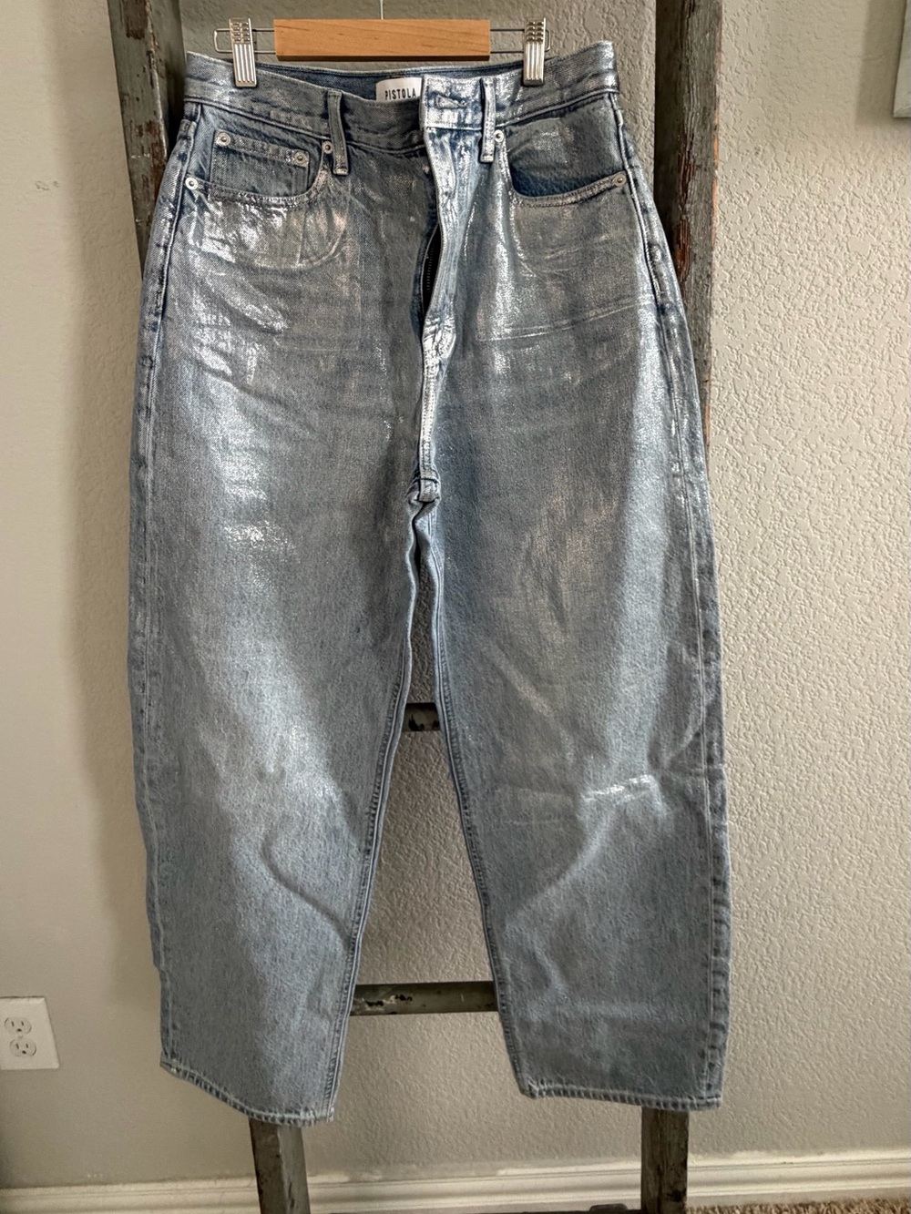 pistola Wes Barrel Leg Jeans